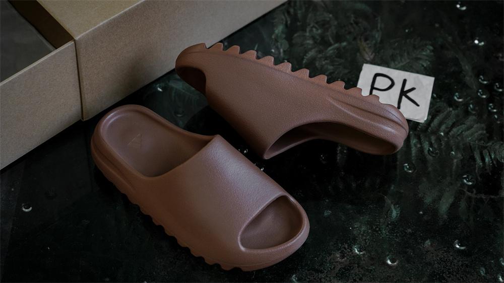 PK GOD adidas Yeezy Slide Flax RETAIL MATERIALS READY TO SHIP